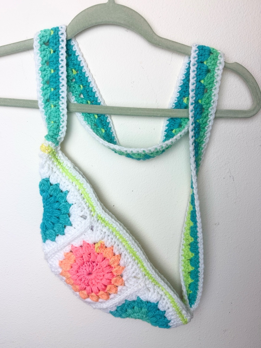 Crochet Crossbody Purse